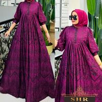 Gambar New SHR 2025 ORI 100% kode 28 Gamis dari TRC MAH COLLECTION JKT undefined 3 Tokopedia