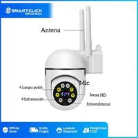 Gambar Tergacor CCTV Wifi 360 derajat 1080P HD Lampu IP Kamera CCTV 2 Way Audio YiIoT Terbaik dari RichApparel04 undefined 3 Tokopedia
