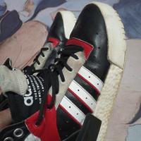 Gambar Sepatu Branded Adidas High Kulit Size 41 NoTag (Second) dari Darrel Sepatu undefined 3 Tokopedia