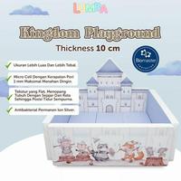 Gambar Playground Bumper Bed Lumba Playmat 10 cm BEST SELLER - Scandina White dari Aufa Storey undefined 3 Tokopedia