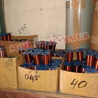 Gambar Kawat tembaga email 0.65 SUPREME kawat gulung dinamo enamelled copper wire per 1/2 KG dari SM Sumber Makmur undefined 3 Tokopedia