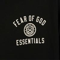 Gambar Essentials Jersey Crewneck University Logo Black Tee (100% Authentic) - M dari Senikersku undefined 2 Tokopedia