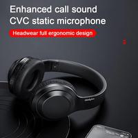 Gambar LENOVO Thinkplus TH10 Headset Bluetooth 5.0 Headphone Earphone Mic - GARANSI RESMI - BLACK dari Parade IT Official undefined 5 Tokopedia
