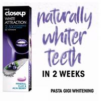 Gambar Close Up White Attraction Odol / Pasta Gigi Pemutih Pink / Ungu 100 G dari Dental-Care undefined 2 Tokopedia