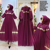 Gambar New SHR 2025 ORI 100% kode 17 Gamis dari TRC MAH COLLECTION JKT undefined 2 Tokopedia