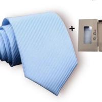 Gambar Dasi Panjang Pria Dasi Biru Muda UK 3inch 8Cm Dasi Biru Prabowo Free Boxx Dasi Biru Muda Dasi Premium dari Almizancayah undefined 1 Tokopedia