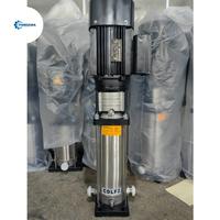 Gambar Vertical Multistage Jockey - CSM CDL 4-16 - 25 GPM 100 Meter 3 Kw dari PANDAWA POMPA TEKNIK undefined 3 Tokopedia