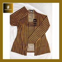 Gambar Estri^ Kebaya Jadul/Kutu Baru Lurik Cewek/Baju Jadul Wanita - Kunyit, S dari Estriningsih undefined 2 Tokopedia