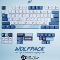 Gambar [BARU] SADES WOLFPACK PBT DYESUB KEYCAPS FOR MECHANICAL KEYBOARD dari Beranda Karya Market undefined 2 Tokopedia