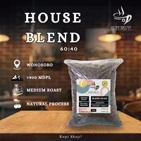Gambar Kopi Skuy! 1 KG Kopi House Blend 60 : 40 Medium Roasted Bean Wonosobo - Biji Grade 1 - 1/4 kg dari Kopi Skuy undefined 1 Tokopedia