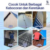 Gambar Waterproofing Membrane Self Adhesive Sticker Anti Bocor dan Rembes Sticker Atap Beton Rumah Atap Pabrik Talang 5 Meter YH3 - ABU 50CMX5M dari Yiheng Mall undefined 5 Tokopedia
