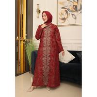 Gambar [NEW] (COD) NEW COLLECTION AZURA SET (OUTER+INNER)2 PC //GAMIS PESTA //GAMIS CARDIGAN // BAJU KONDANGAN// TANAHABANG COLLECTION //GAMIS MODERN / GAMIS TERBARU dari Toko Impian Shop Market undefined 1 Tokopedia