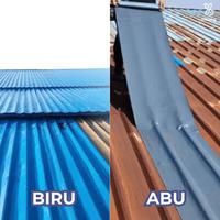 Gambar Waterproofing Membrane Self Adhesive Sticker Anti Bocor dan Rembes Sticker Atap Beton Rumah Atap Pabrik Talang 5 Meter YH3 - ABU 50CMX5M dari Yiheng Mall undefined 3 Tokopedia