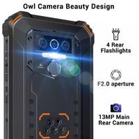 Gambar [SIAP KIRIM] OUKITEL WP5 NEW RUGGED PHONE WATERPROOF IP68 SMARTPHONE 80000MAH dari Pusat Toko Indonesia undefined 1 Tokopedia