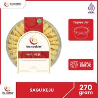 Gambar Ina Cookies Sidoarjo / Sagu Keju Regular / Kue Lebaran / Kue Kering dari Ina Cookies Sidoarjo Official undefined 1 Tokopedia