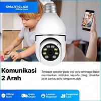 Gambar Tergacor CCTV Wifi 360 derajat 1080P 3MP Lampu IP Kamera CCTV 3D YCC365 PLUS Terbaik dari RichApparel04 undefined 3 Tokopedia