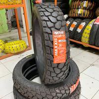 Gambar Sepasang Ban Motor Touring 𝗠𝗔𝗫𝗫𝗜𝗦 𝗠𝟲𝟮𝟯𝟵 100/80-17 dan 𝗠𝟲𝟮𝟰𝟬 130/80-17 Tubeless dari KHAYTIRE BOGOR undefined 2 Tokopedia