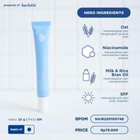 Gambar [BPOM] HARLETTE Oatmilk Day Cream dari Merymuch Shop undefined 3 Tokopedia