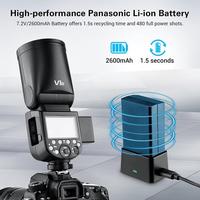 Gambar Paket flash Godox V1 + triger Godox X3 sony fujifilm canon nikon - Paket A, Canon dari Focus Technology undefined 2 Tokopedia