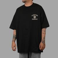 Gambar Essentials Jersey Crewneck University Logo Black Tee (100% Authentic) - M dari Senikersku undefined 1 Tokopedia