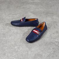 Gambar Sepatu BALLY B BUCKLE SIDE RED NAVY LEATHER LOAFER 100% ORIGINAL - 42.5 dari HYPESNEAKER.IDN undefined 1 Tokopedia