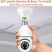 Gambar Tergacor CCTV Lampu V380 Kamera CCTV Wifi Lampu CCTV 360 Derajat CCTV IP CAM Smart Camera IP Camera Wireless Bisa Putar Terbaik dari RichApparel04 undefined 3 Tokopedia
