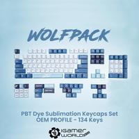 Gambar [BARU] SADES WOLFPACK PBT DYESUB KEYCAPS FOR MECHANICAL KEYBOARD dari Beranda Karya Market undefined 5 Tokopedia