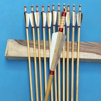 Gambar Anak panah bambu/arrow busur tradisional/horse bow/recurve bow dari Usbiruarchery undefined 5 Tokopedia