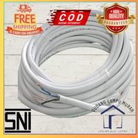 Gambar Kabel Listrik NYM 2x1.5mm DAIFU 50M Full SNI LMK Standar PLN - 1/2 ROLL 25M dari Indotronicz undefined 3 Tokopedia