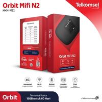 Gambar [BARU] TELKOMSEL ORBIT MIFI N2 PORTABLE MODEM WIFI (BATERAI 2050 MAH) LAYAR BESAR - FREE 15GB UNTUK 60 HARI 4G HIGH SPEED BONUS DATA K385 - Orbit Mifi N2 dari Cendana Mentari Official undefined 3 Tokopedia