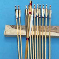 Gambar Anak panah bambu/arrow busur tradisional/horse bow/recurve bow dari Usbiruarchery undefined 2 Tokopedia