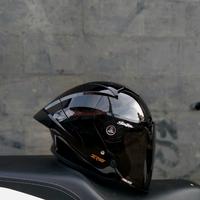 Gambar HELM JPR ZR16 BLACK, PAKET GANTENG, SLOT INTERCOM, SINGLE VISORS, ORIGINAL - VISOR CLEAR V1, XL dari KA&KA HELMET undefined 4 Tokopedia