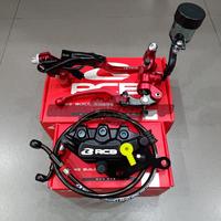 Gambar Paketan Master rem RCB S1 14mm radial set kanan kiri kopling + Selang rem 95cm + kaliper RCB S Series 2 piston RX King new aerox vario 110 125 150 beat karbu Fino fi scopy mio sporty smile j Satria FU MX King R15 V2 V3 CBR 150 Vixion FIZR Jupiter Original - VarioBeatScoopy dari NewstarShopp undefined 1 Tokopedia