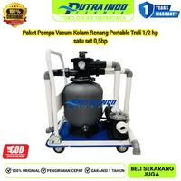 Gambar Paket Pompa Vacum Kolam Renang Portable Troli 1/2 hp satu set 0,5hp dari PUTRA INDO TEKNIK undefined 1 Tokopedia