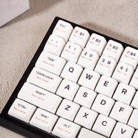 Gambar [DISC] KEYCAPS THIS IS PLASTIC PBT MDA PROFILE KEYCAP WHITE PUTIH FOR MECHANICAL KEYBOARD dari Beranda Karya Market undefined 2 Tokopedia