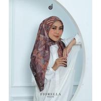 Gambar [READY STOCK] HIJAB DEENAY FIORELLA SERIES TERBARU. DEENAY FIORELLA TERBARU - Golden Brown dari Sultan Agung Plaza ID undefined 3 Tokopedia