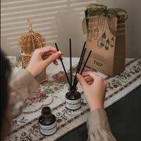 Gambar TIUP Festive Gift Set Scented Candle 100g & Reed Diffuser 50ml Ramadhan Lebaran Hamper dari TIUP Home Fragrances undefined 2 Tokopedia
