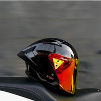 Gambar HELM JPR ZR16 BLACK, PAKET GANTENG, SLOT INTERCOM, SINGLE VISORS, ORIGINAL - VISOR CLEAR V1, XL dari KA&KA HELMET undefined 3 Tokopedia