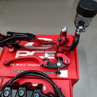Gambar Paketan Master rem RCB S1 14mm radial set kanan kiri kopling + Selang rem 95cm + kaliper RCB S Series 2 piston RX King new aerox vario 110 125 150 beat karbu Fino fi scopy mio sporty smile j Satria FU MX King R15 V2 V3 CBR 150 Vixion FIZR Jupiter Original - VarioBeatScoopy dari NewstarShopp undefined 5 Tokopedia
