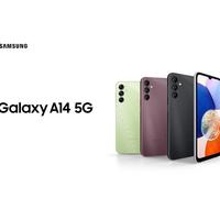 Gambar [BARU] SAMSUNG GALAXY A14 5G 4/128 & 6/128 GARANSI RESMI SAMSUNG - 6/128 4G Red dari Harapan Jaya Store ID undefined 4 Tokopedia