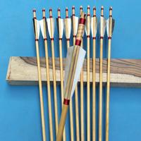 Gambar Anak panah bambu/arrow busur tradisional/horse bow/recurve bow dari Usbiruarchery undefined 4 Tokopedia