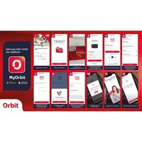 Gambar [BARU] TELKOMSEL ORBIT MIFI N2 PORTABLE MODEM WIFI (BATERAI 2050 MAH) LAYAR BESAR - FREE 15GB UNTUK 60 HARI 4G HIGH SPEED BONUS DATA K385 - Orbit Mifi N2 dari Cendana Mentari Official undefined 5 Tokopedia