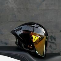 Gambar HELM JPR ZR16 BLACK, PAKET GANTENG, SLOT INTERCOM, SINGLE VISORS, ORIGINAL - VISOR CLEAR V1, XL dari KA&KA HELMET undefined 5 Tokopedia