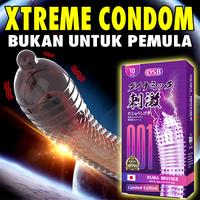 Gambar kondom premium Gerigi Ring XTREME 0.01 super tipis LIMITED EDITION OSB (Osaka Brothers) dari Harmony Healthcare undefined 5 Tokopedia