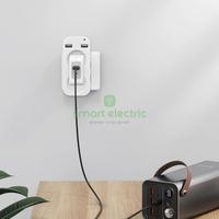 Gambar Colokan Listrik + 2 USB Port Stop Kontak EU Plug Aman Kualitas Bagus Murah dari SmartElectric undefined 4 Tokopedia