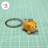 Gambar Shiba Loaf | Polymer Clay Artisan Keychain dari Pivboi Customs undefined 1 Tokopedia