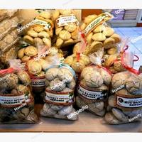 Gambar Kawanua Kue Bangket Kenari kue / camilan Asli Khas Manado - Putih dari ManCity Khas Manado undefined 1 Tokopedia