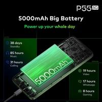 Gambar [BARU] HP ITEL P55 5G 6/128 GB GARANSI RESMI 12 BULAN ITEL INDONESIA - PROMODAZZLE | PROMO DAZZLE YOGYAKARTA JOGJA HANDPHONE MURAH TERMURAH TERLARIS - 6/128 - BLUE dari Harapan Jaya Store ID undefined 3 Tokopedia