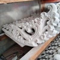 Gambar celedu bali ornamen genteng atap rumah kayu - Panjang 72 cm dari kayu kahuripan undefined 5 Tokopedia