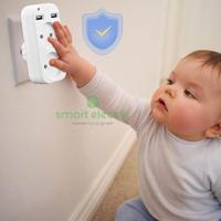 Gambar Colokan Listrik + 2 USB Port Stop Kontak EU Plug Aman Kualitas Bagus Murah dari SmartElectric undefined 3 Tokopedia